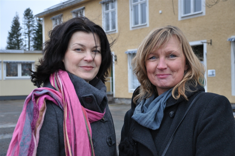 Johanna Stejdahl, verksamhetsledare Emilkraften och Anna Mellergård, projektledare